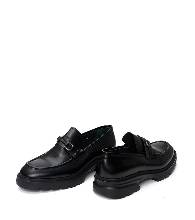 Per La Moda - 6820-02 Black Leather